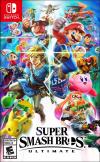 Super Smash Bros. Ultimate Box Art Front